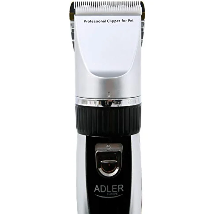 Adler AD 2823, Netz/Akku Haarschneider für Haustiere mit Titankopf und 4 Kammaufsätzen, USB-Ladung – Bild 3