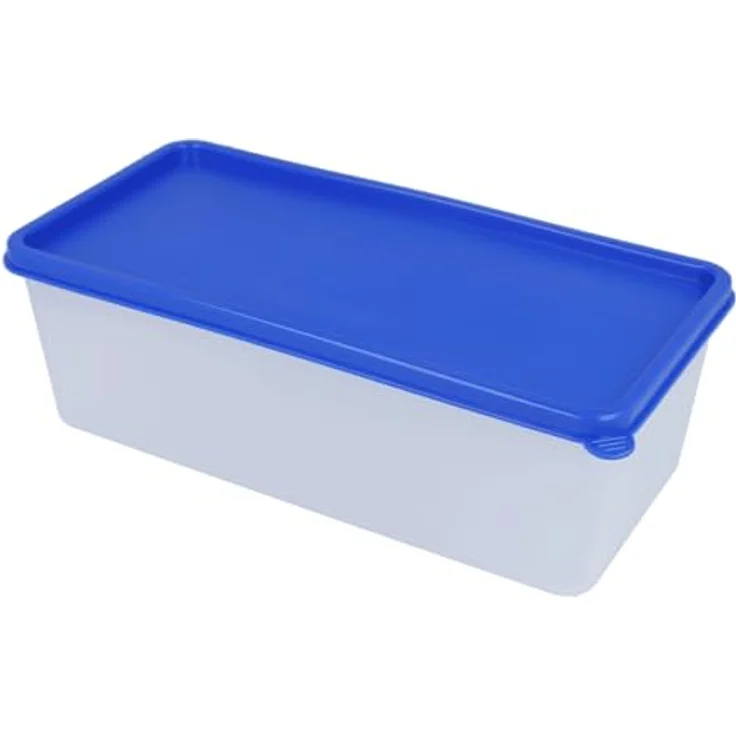 EUROHOME Vorratsdose - 5er Gefrierdosen Set 1L zur Frischhaltung und sicheren Lagerung - luftdicht - mikrowellengeeignet - spülmaschinenfest - 5er Set, grün – Bild 4