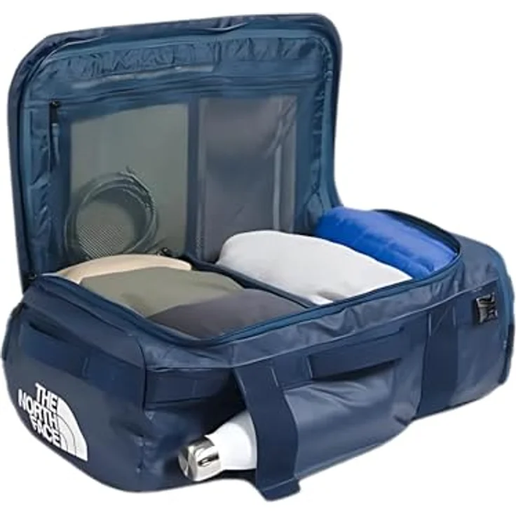 The North Face Base Camp Voyager 32L, Reisetasche 57 cm, 100% Nylon, shady blue-summit navy – Bild 5