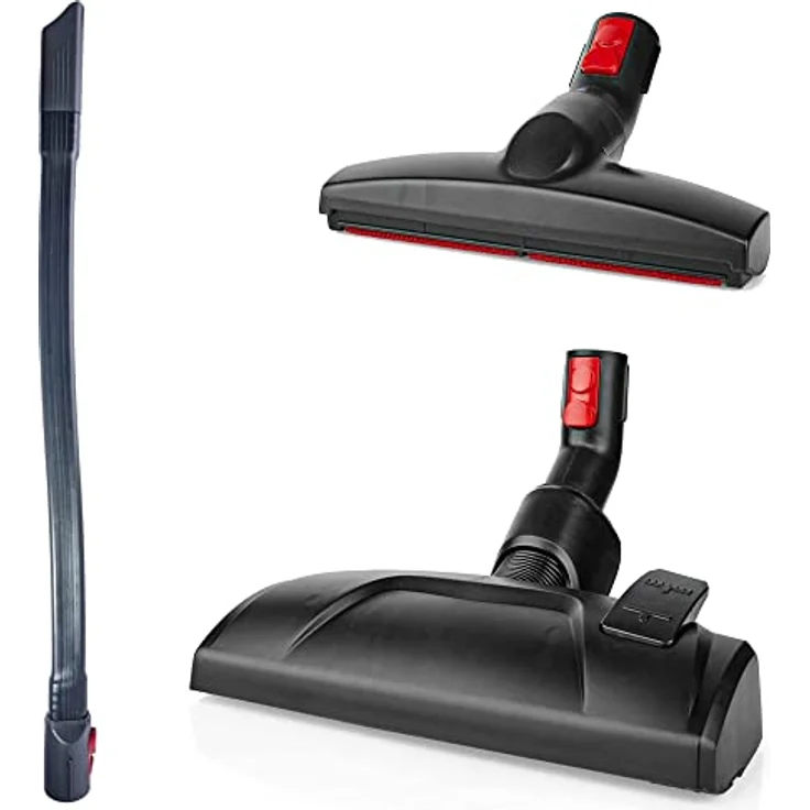 Maxorado Ersatzteile Set kompatibel mit Dyson V7 V8 V10 V11 V15 I Bodendüse + Polsterdüse + Saugpinsel I Staubsauger Bürsten Düse Fuß Düsen Ersatzteil Kit – Bild 1