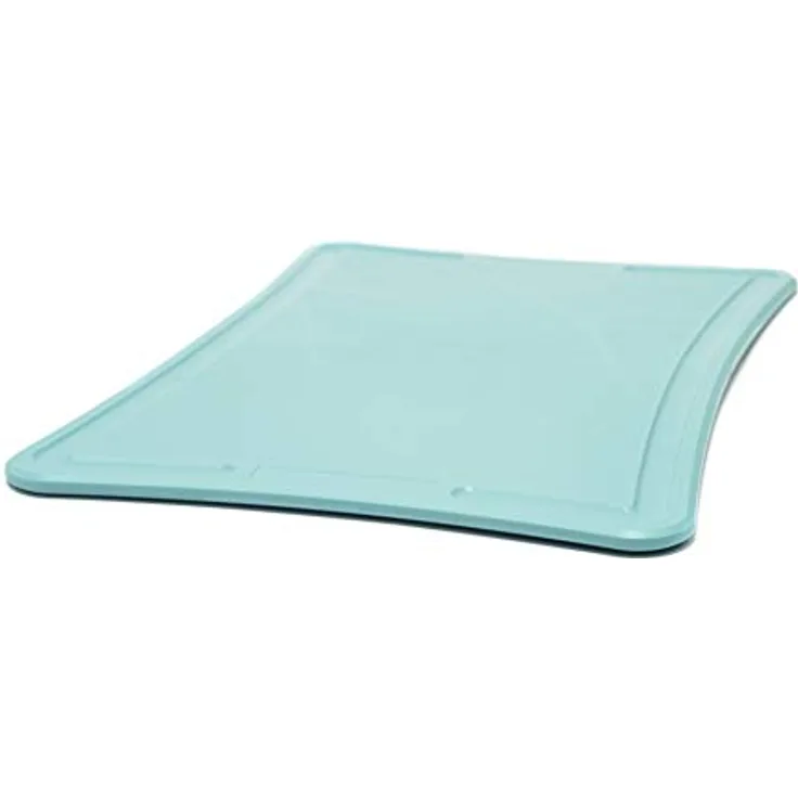 Schneidebrett 36 x 24 Türkis