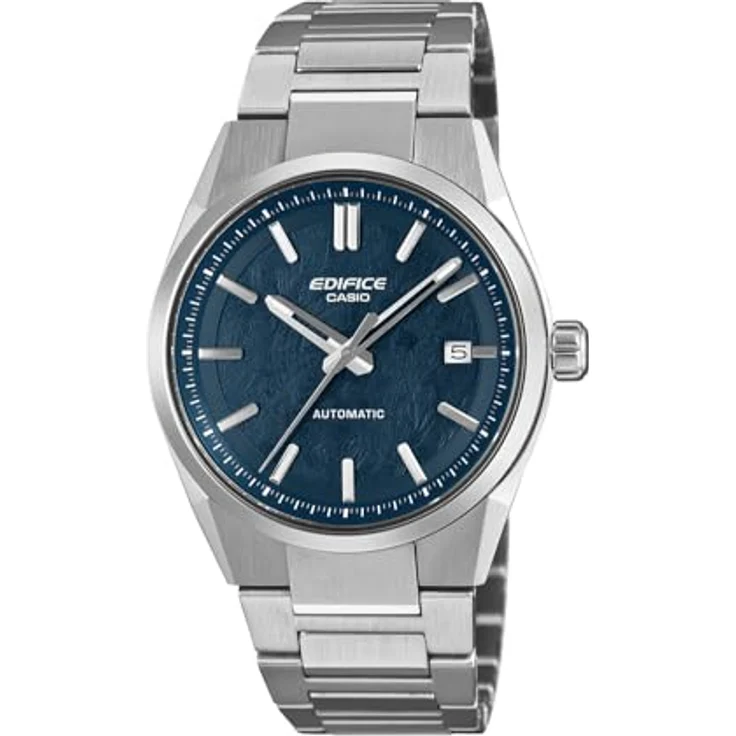 Casio Edifice EFK-110D-2AER, Herren-Armbanduhr mit automatischem Uhrwerk, Edelstahlgehäuse, wasserdicht bis 100 m, Gangreserve 42 h – Bild 1
