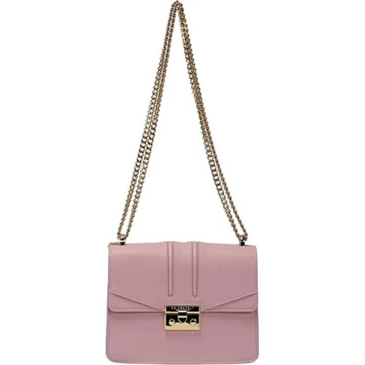 Seidenfelt Roros Umhängetasche 21 cm, rosa, aus 100% Polyurethan, kompakte Form mit optimaler Größe