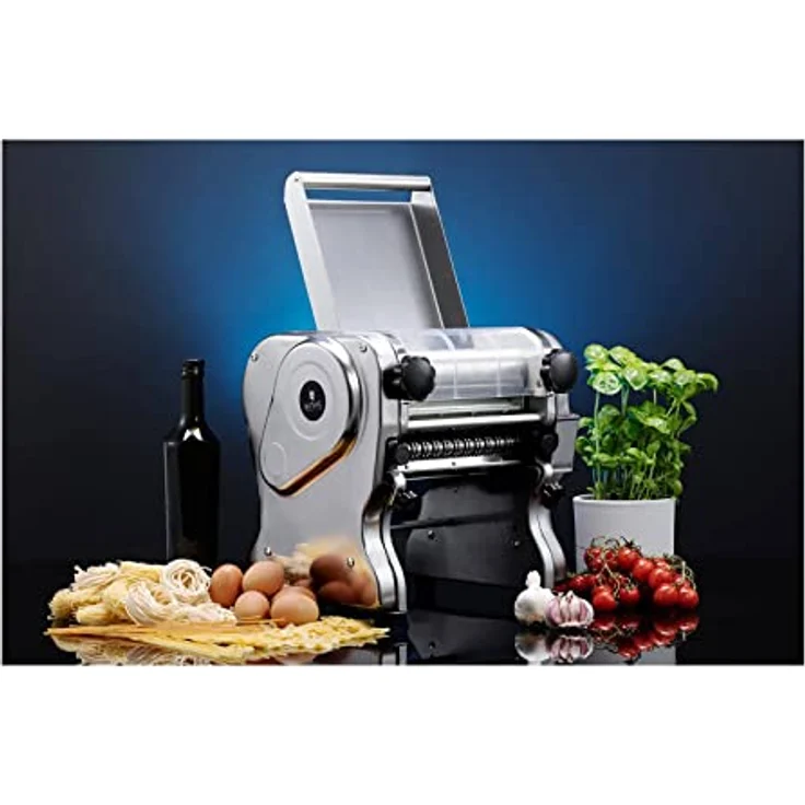 Royal Catering Nudelmaschine RC- EPM220 Edelstahl Pastamaker, elektrisch, Spaghetti 1 - 14 mm, 550 W – Bild 5