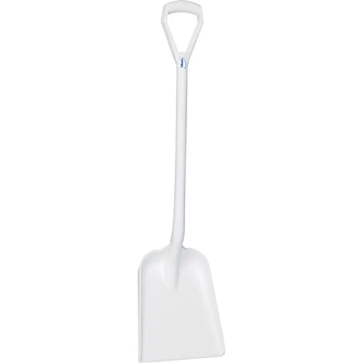 Lichtgewicht schop D-greep, korte steelpolypropyleenhoogte 1035 mmgroot diep blad (379x345x90 mm)