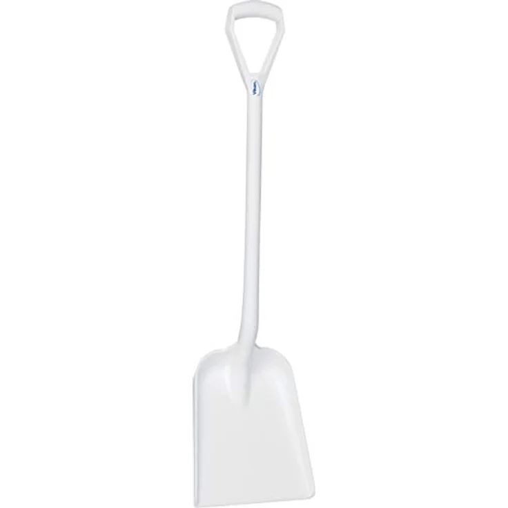 Lichtgewicht schop D-greep, korte steelpolypropyleenhoogte 1035 mmgroot diep blad (379x345x90 mm) – Bild 1