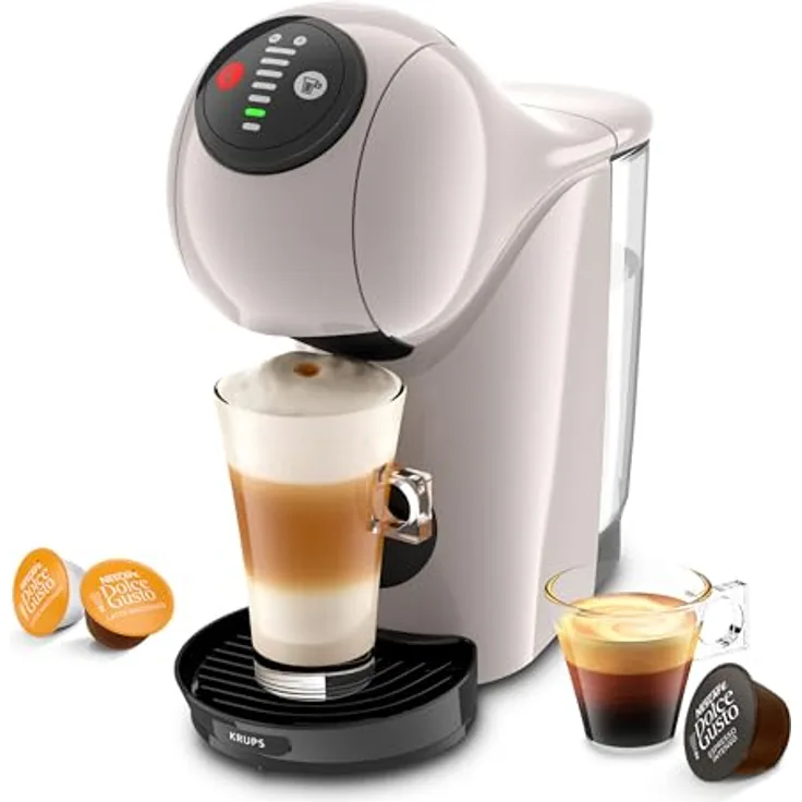 Krups Nescafé Dolce Gusto Genio S Basic, Kaffeekapselmaschine mit 15 bar Druck und XL-Funktionalität