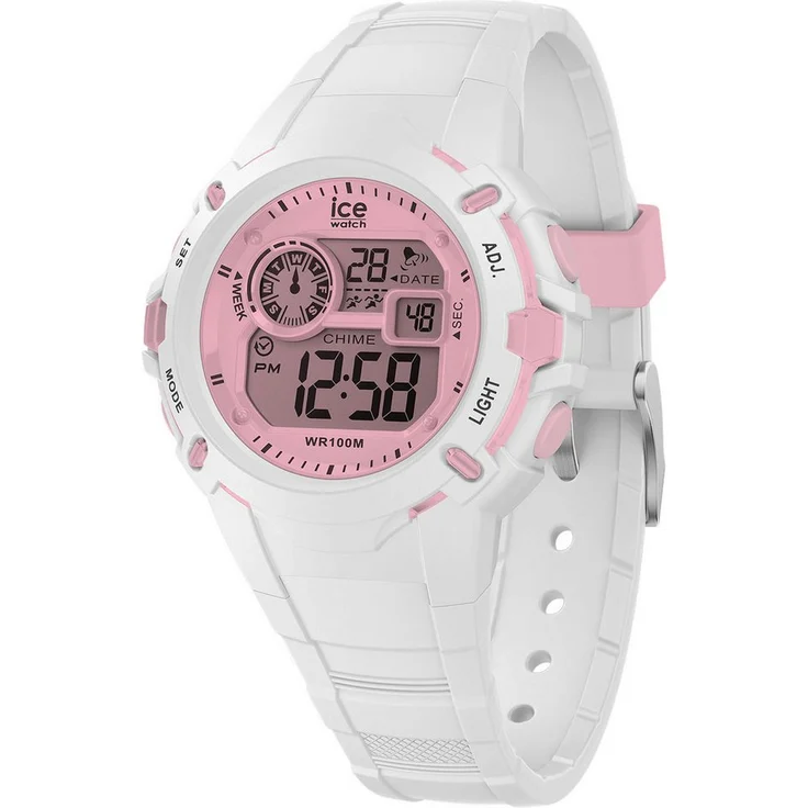 ice-watch Chronograph ICE digit explorer - Small 024001, Quarz-Kinderuhr, Lernuhr für Schulanfang, bunt – Bild 1