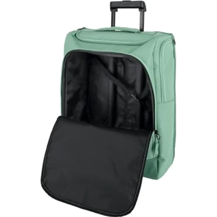 travelite Trolley Reisetasche mit Rollen klein, Kick Off, Praktischer Boardcase Handgepäck Trolley für Urlaub und Sport, 55 cm, 44 Liter – Bild 4