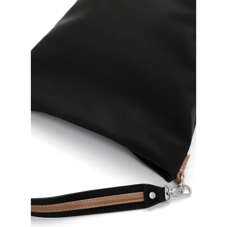 Tamaris TAS Kirsten Schultertasche 34 cm, schwarz, aus 100% Polyurethan, kompakt und stilvoll – Bild 5