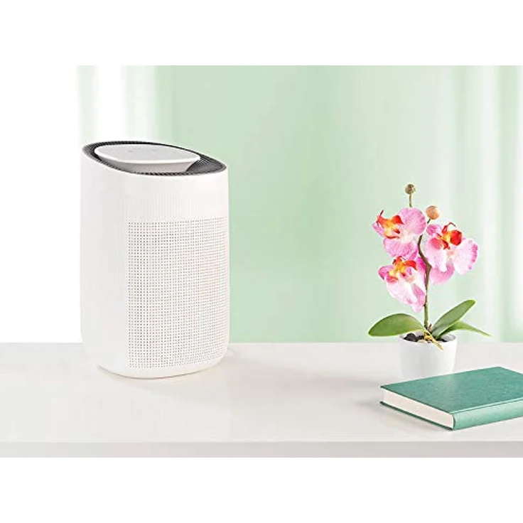 Sichler Haushaltsgeräte Luftentfeuchter mit App: 2in1-Luftreiniger & Entfeuchter, für Amazon Alexa & Google Assistant (Luftentfeuchter Alexa, Luftentfeuchter App Steuerung, Universal Fernbedienung) – Bild 5