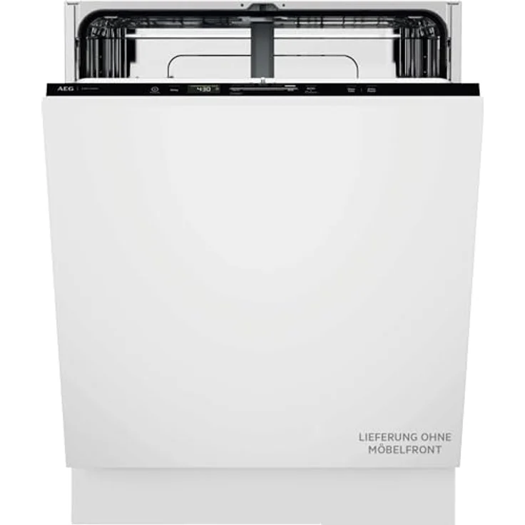 AEG GI620C2SC 6000 Geschirrspüler, vollintegrierbar, 44 dB (A), C, mit SatelliteClean® Sprüharm und AirDry Trockentechnologie – Bild 1