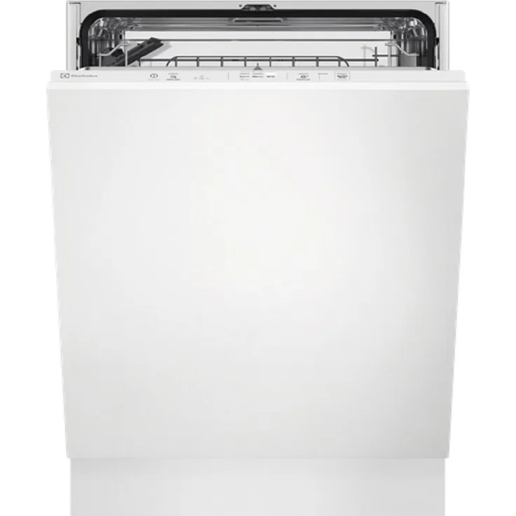 Electrolux KEAD7215L, Vollintegrierter Geschirrspüler mit AirDry, 60 cm, höhenverstellbarem Oberkorb und AutoSense Technologie