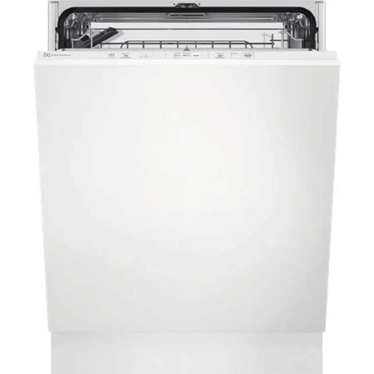 Electrolux KEAD7215L, Vollintegrierter Geschirrspüler mit AirDry, 60 cm, höhenverstellbarem Oberkorb und AutoSense Technologie