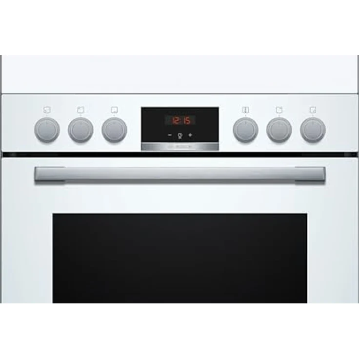 Bosch HND411LW63, Einbau-Herdset mit 3D-Heißluft, 71 l Garraum, versenkbaren Knebeln, Schwarz – Bild 7