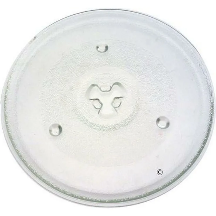 Whirlpool Ersatzteil Glasplatte für Mikrowelle, kompatibel mit Ariston, Hotpoint, Balay, Beko und Bosch