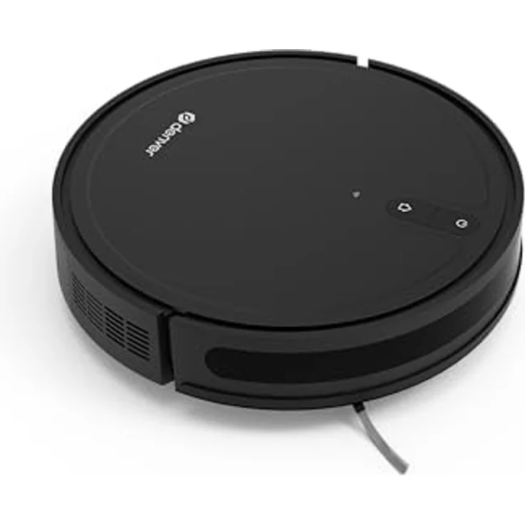 Denver RVC-125 Vacuum Saugroboter Black Neu mit Gyro-Navigation und 2700 Pa Saugleistung – Bild 3