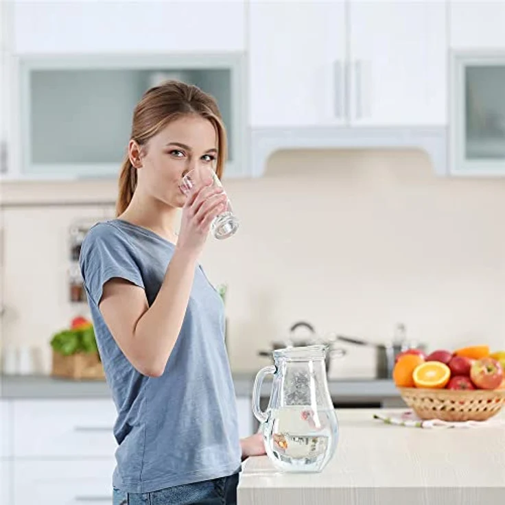 Refill Filtergranulat Ersatz für BWT soft und Aarke Pure Clean + Taste EXTRA SOFT Filtergranulat von Aquintos (5L ESOFT) – Bild 2