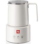illy Milk Frother elektrischer Milchaufschäumer für heiße und kalte Milchschaum und heiße Schokolade