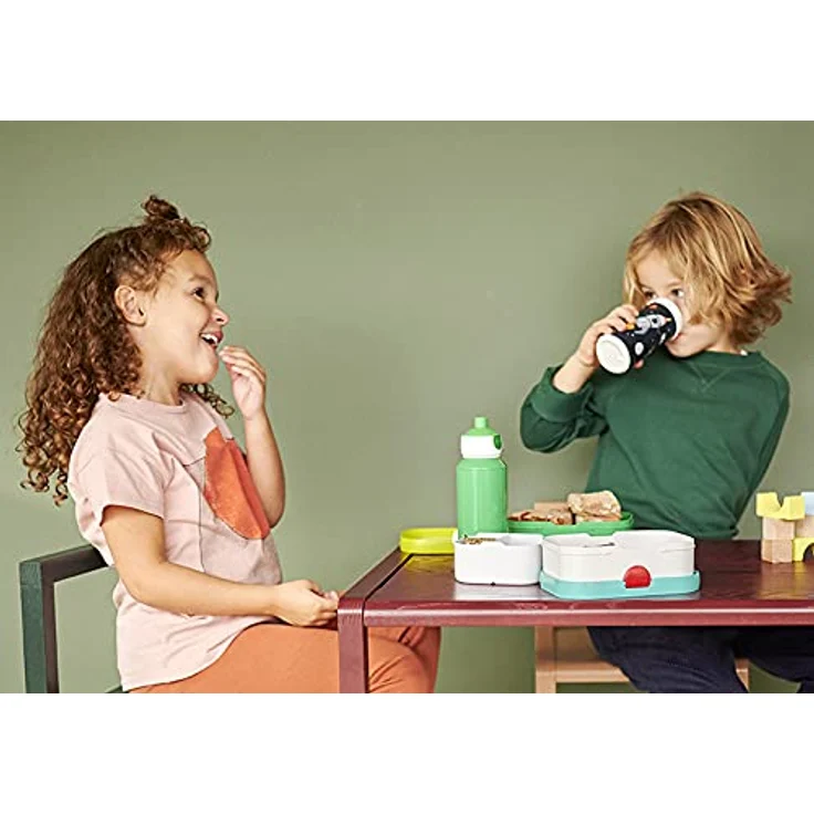 Mepal Lunchbox Campus Lunchset 400 ml + 700 ml 2er Set, Acrylnitril-Butadien-Styrol (ABS), spülmaschinenfest, nicht gefrierfachgeeignet, nicht mikrowellenfest – Bild 5