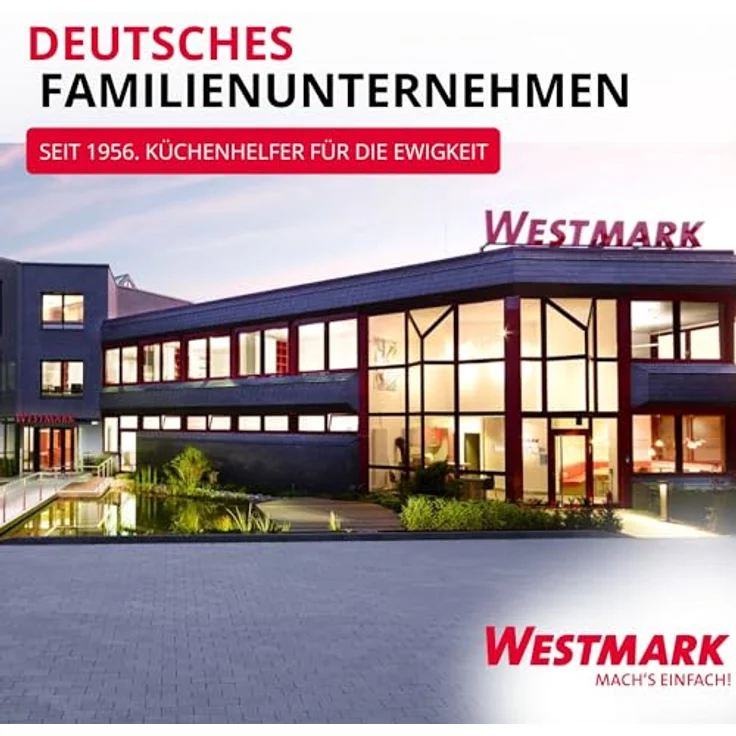 Westmark Muskatmühle mit Vorratsfläche für bis zu 9 Muskatnüsse, Kunststoff-Rostfreier Edelstahl, Silber-Transparent, 69572260 – Bild 14