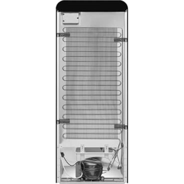 SMEG FAB28LBL6 Kühlschrank 270 l, Linksanschlag Schwarz im 50's Style, 2025 Modell – Bild 4