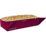 coox Backform Wunderform Frame L, faltbare Silikon Backform mit Antihaft-Oberfläche, pink, 2 Liter Fassungsvermögen