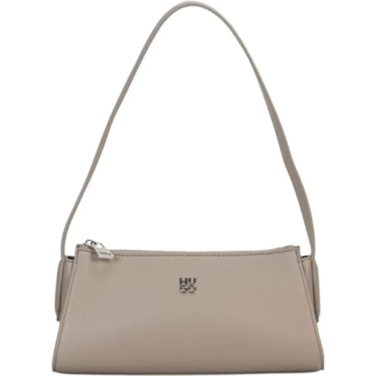 Hugo Chris 2.0 Schultertasche, 25 cm, Beige, 100% Polyurethan