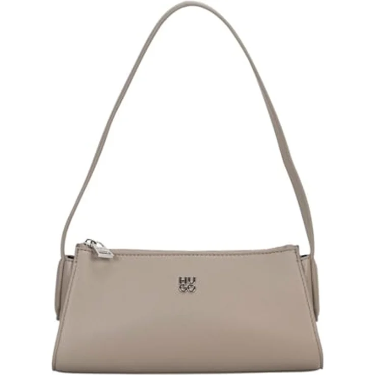 Hugo Chris 2.0 Schultertasche, 25 cm, Beige, 100% Polyurethan – Bild 1