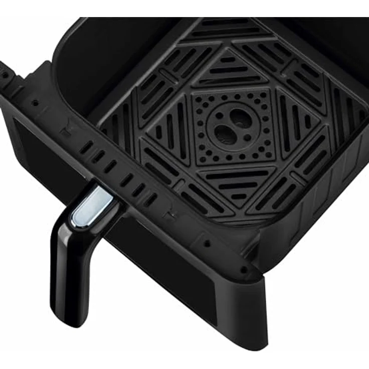 Jata Fritteuse Jata Airfryer Heißluftfritteuse ohne Öl JATA JEFR1230, 1700 W, Schwarz, 12 Programme, 6,2 L Kapazität – Bild 7