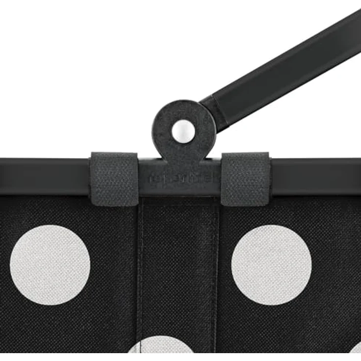 MGA Reisenthel carrybag XS, Einkaufshilfe, 5l, Schwarz – Bild 6