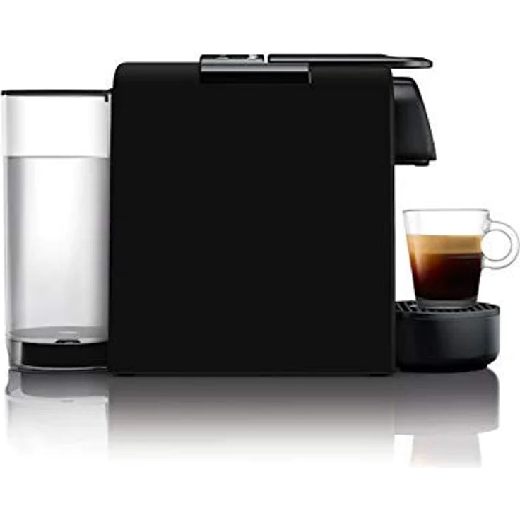 De'Longhi Nespresso Essenza Mini EN 85.B Kaffeekapselmaschine Welcome Set mit Kapseln in unterschiedlichen Geschmacksrichtungen 19 bar Pumpendruck, Platzsparend, Schwarz – Bild 4
