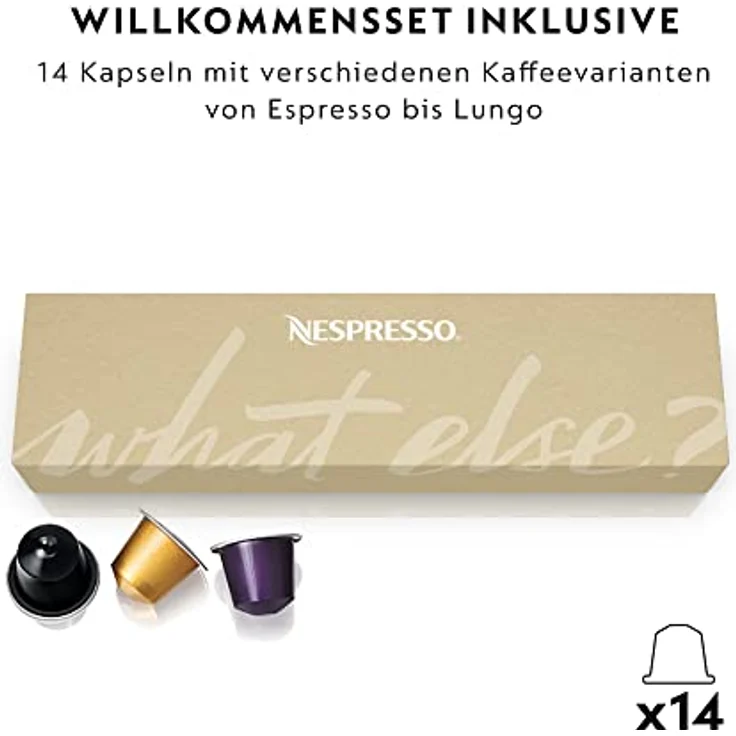 Nespresso Krups XN630D Citiz & Milk Platinum Kaffeekapselmaschine | 4 programmierbare Tasten | Heißwasserfunktion | Entkalkungsalarm | Energiesparmodus nach 2 Min. | retro Design | Edelstahl/Schwarz – Bild 4