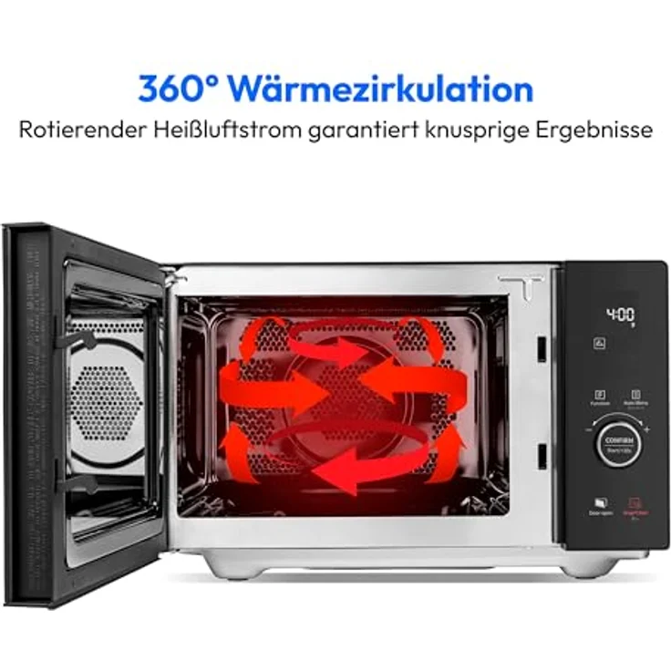 Wunderbar Mikrowelle Mit Heissluft Bild