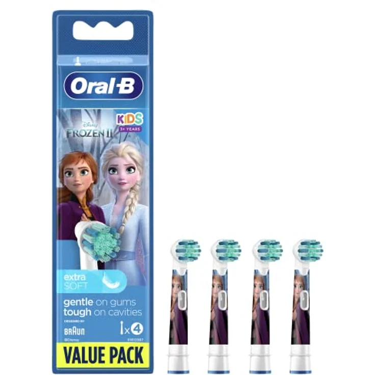 Oral-B EB 10-S4 Kids Frozen Aufsteckbürsten 4er-Pack – Bild 2