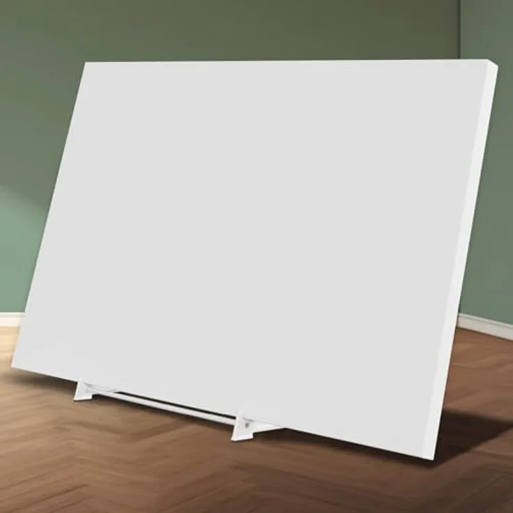 BRAST® Infrarotheizung 1100 Watt | Made in Europe | hoher Wirkungsgrad | Ultraflache Bauweise | IP 1100, Standsystem + Griff