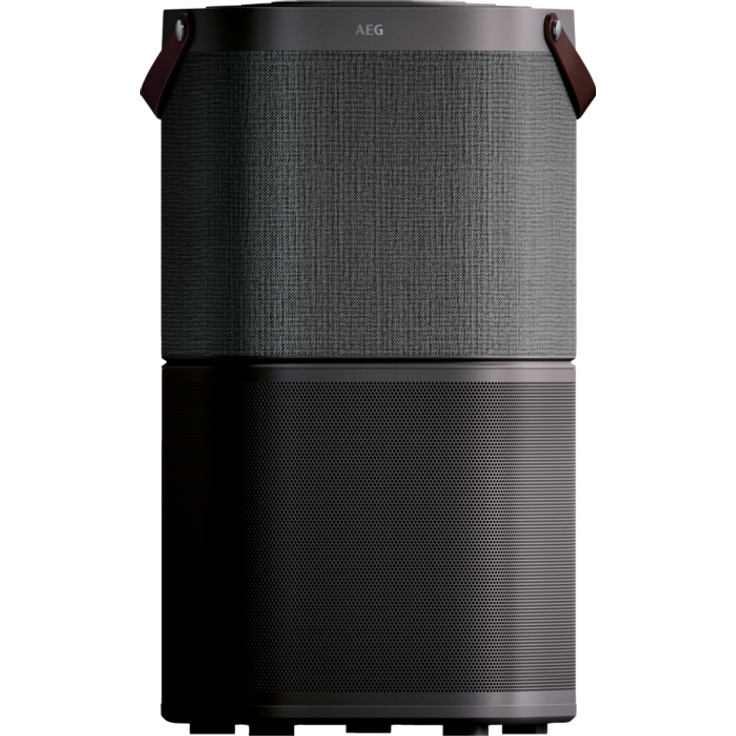 AEG AX91-404DG Luftreiniger (Beseitigt 99,9% luftgetragener Bakterien, nur 17 dB(A), Automatik-Modus, Luftqualitätsanzeige, leistungsstarke Filter, App-Steuerung, bis 92 m² Raumgröße, dunkelgrau) – Bild 2