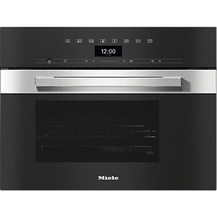 Miele DG 7440 Dampfgarer, Einbaugerät, Volumen 40 l, Breite 59,5 cm, edelstahl