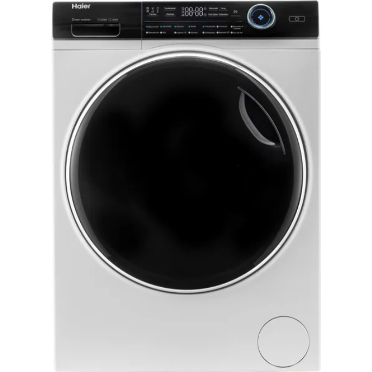 Haier HWD80-B14979, Waschtrockner, Energieeffizienzklasse D, Standgerät, Breite 60 cm, Geräuschemissionsklasse A, Dampffunktion – Bild 1