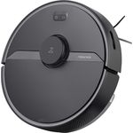 Roborock S6 Pure Saugroboter mit Wischfunktion, 150 min Akkubetrieb, App- und Sprachsteuerung, Lasernavigation, schwarz