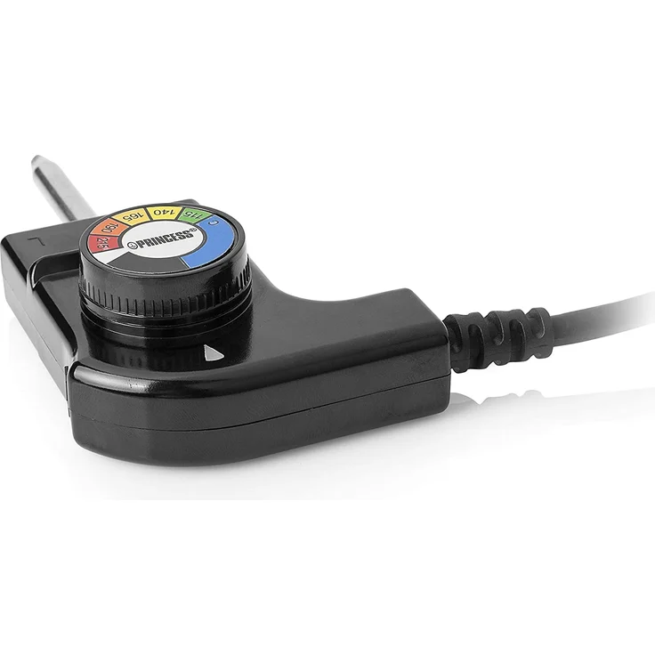 Princess 01.103110.01.001 Premium XL Tischgrill-Teppanyaki-Grill mit einer 46 x 26 cm großen Bratfläche, 2500 Watt, 103110, Schwarz – Bild 7