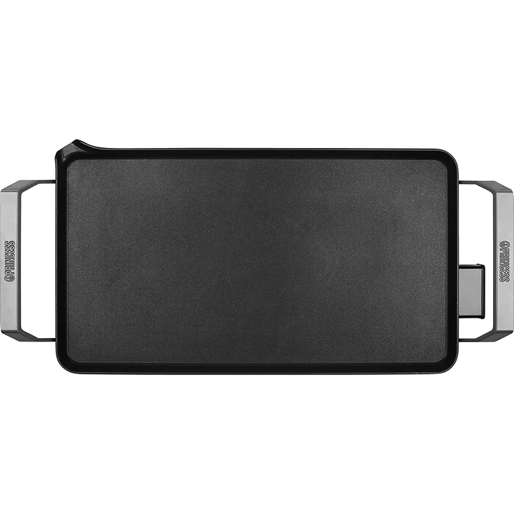 Princess 01.103110.01.001 Premium XL Tischgrill-Teppanyaki-Grill mit einer 46 x 26 cm großen Bratfläche, 2500 Watt, 103110, Schwarz – Bild 3