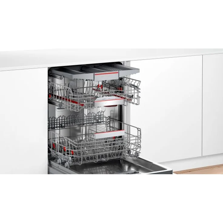 Bosch SMD6ECX57E, Geschirrspüler, D, Geräuschemissionsklasse B, Geräuschemissionen 42 Dezibel – Bild 3