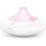 Soehnle Ravenna Design Aroma-Lufterfrischer mit Ultraschall, 10 W, Zerstäuber für eine Beduftung mit Wasser und Duftöl, Farbwechsel, Weiß