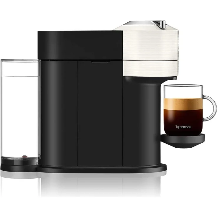 De'Longhi Nespresso Vertuo Next ENV120.WAE Kapselmaschine Bundle weiß inkl. Aeroccino Milchaufschäumer – Bild 3
