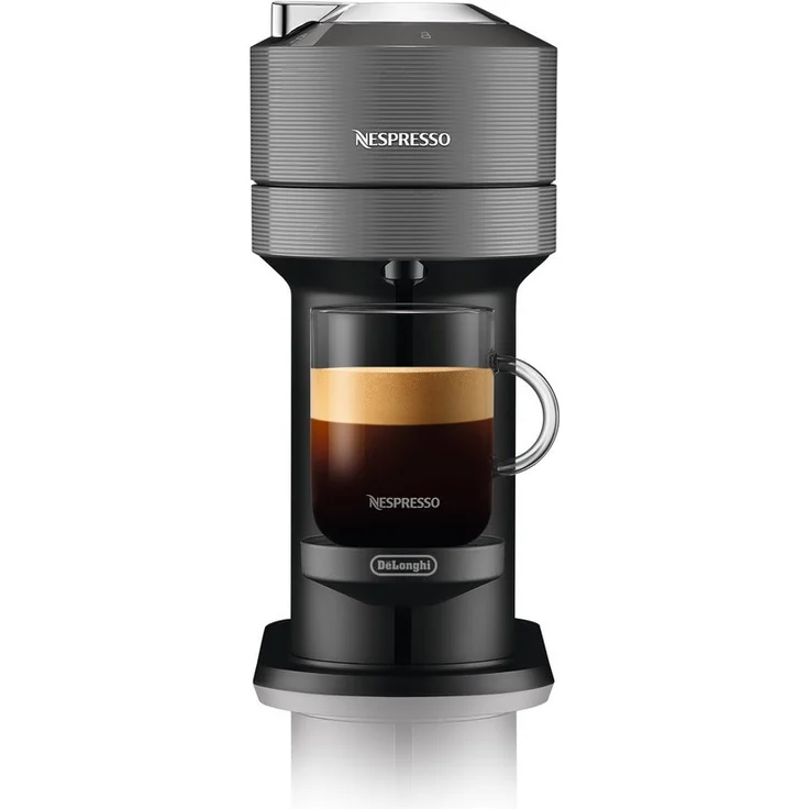 De'Longhi Nespresso Vertuo Next ENV 120.GY Kaffeekapselmaschine, grau – Bild 2