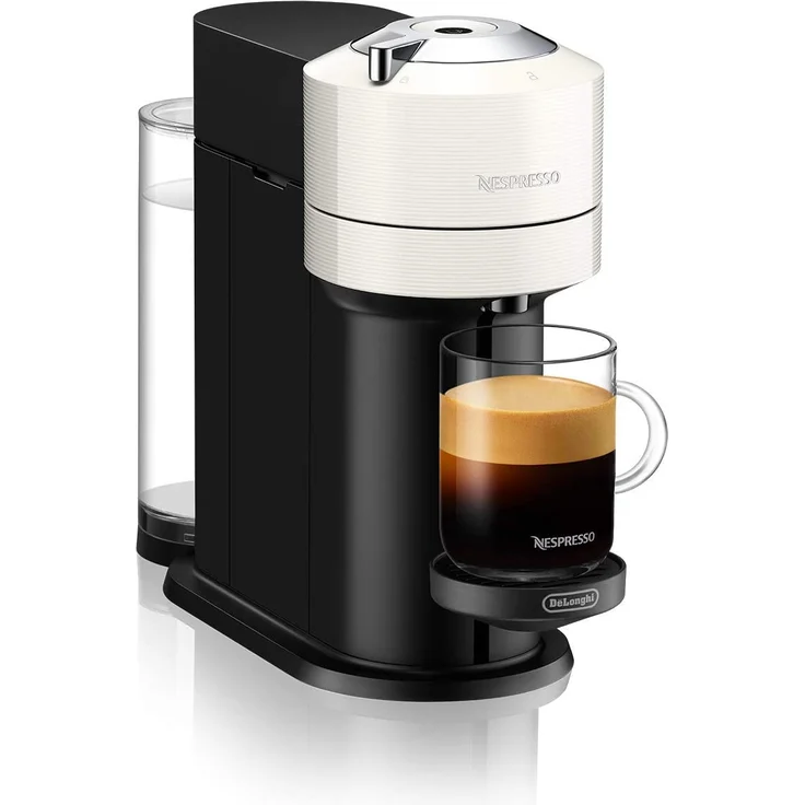 De'Longhi Nespresso Vertuo Next ENV120.WAE Kapselmaschine Bundle weiß inkl. Aeroccino Milchaufschäumer – Bild 2