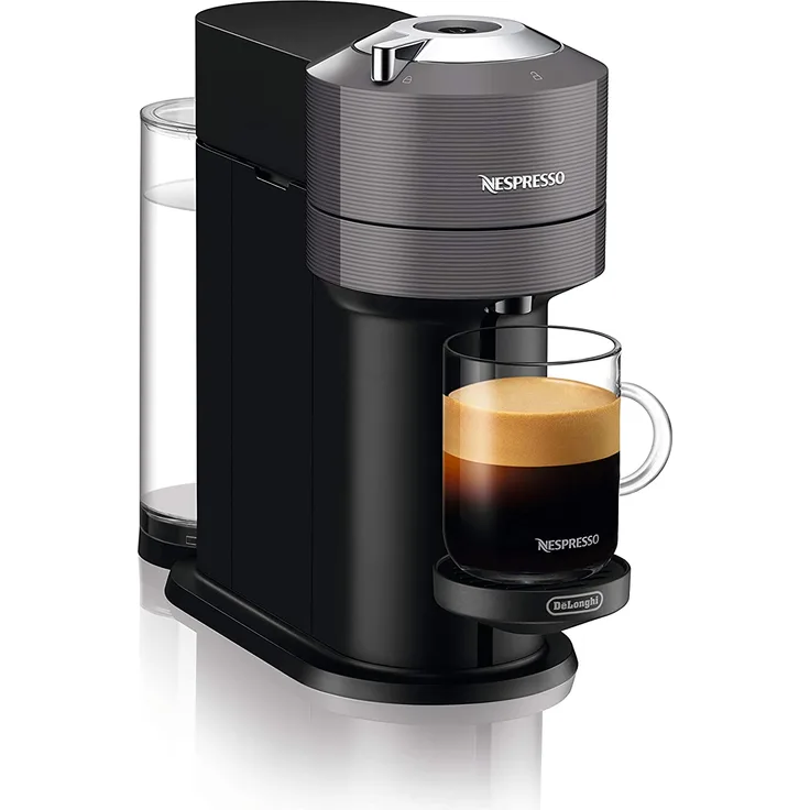 De'Longhi Nespresso Vertuo Next ENV 120.GY Kaffeekapselmaschine, grau