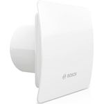 Bosch Badlüfter Fan 1500 W 125 - zur Belüftung in Bad und WC gegen Feuchtigkeit und Schimmel - weiß, 125 mm Durchmesser