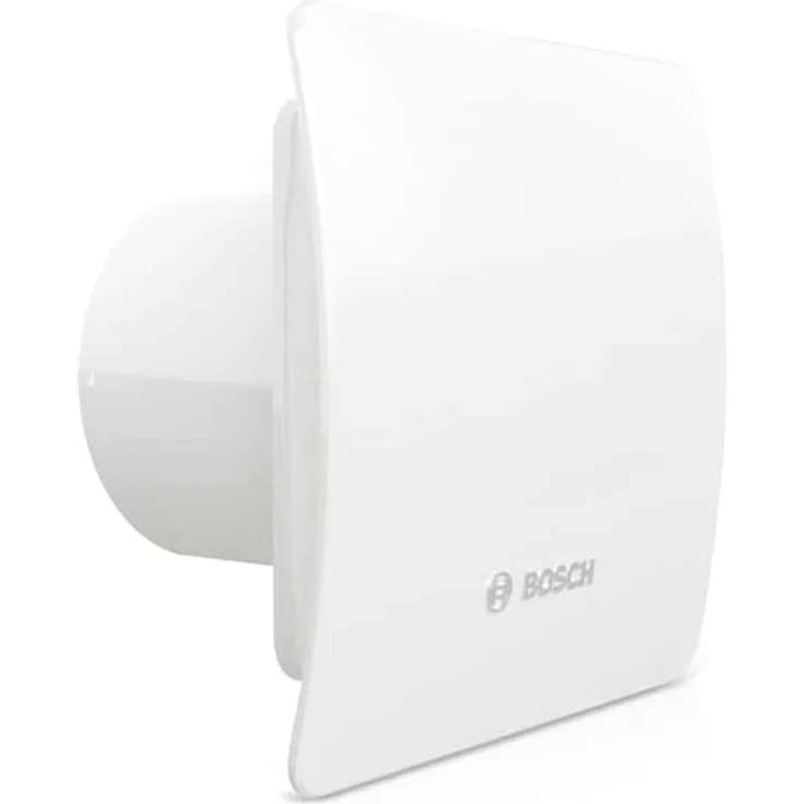 Bosch Badlüfter Fan 1500 W 125 - zur Belüftung in Bad und WC gegen Feuchtigkeit und Schimmel - weiß, 125 mm Durchmesser – Bild 1